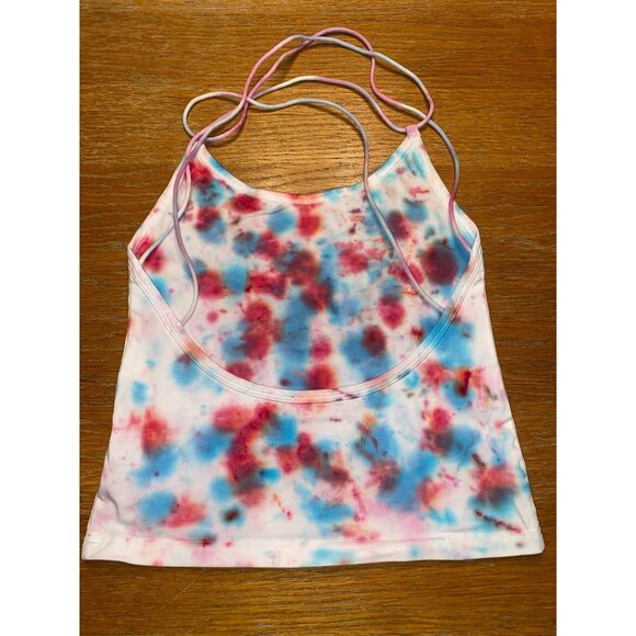 Tie-Dye Spaghetti Strap Tank Top - Picture 3 of 3
